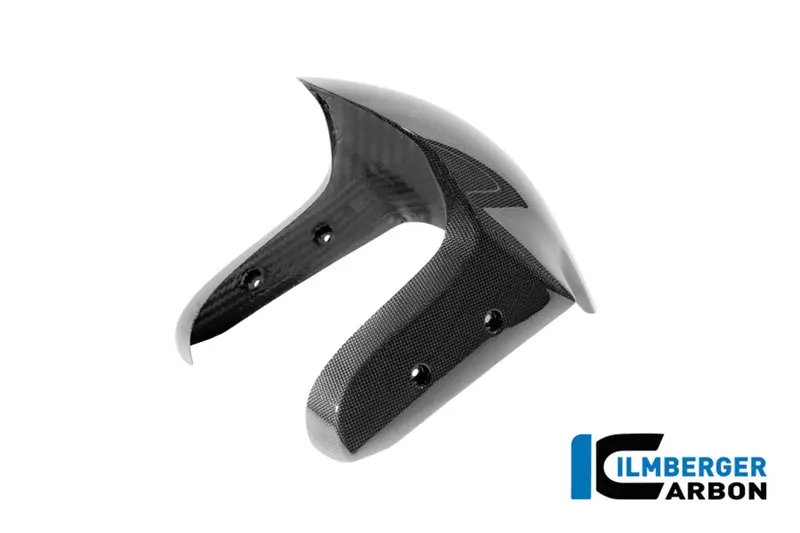Ducati Panigale V4 / S / R (2025-2026) Ilmberger Carbon Front Mudguard (Gloss) - (V4 / S Models) 1