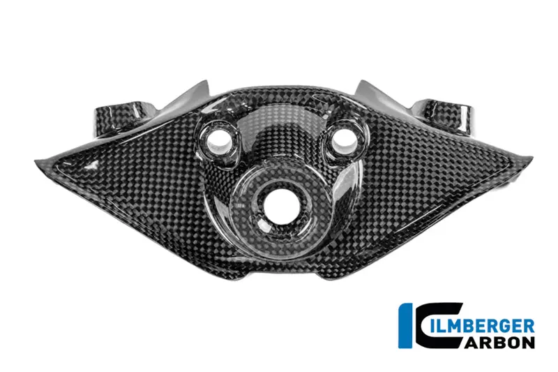 Ducati Panigale V4 / S / R (2025-2026) Ilmberger Carbon Ignition Lock Cover (Gloss) - (V4 / S Models) 1