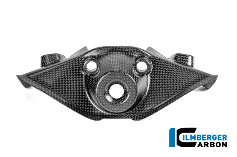 Ducati Panigale V4 / S / R (2025-2026) Ilmberger Carbon Ignition Lock Cover (Matt) - (V4 / S Models) 1