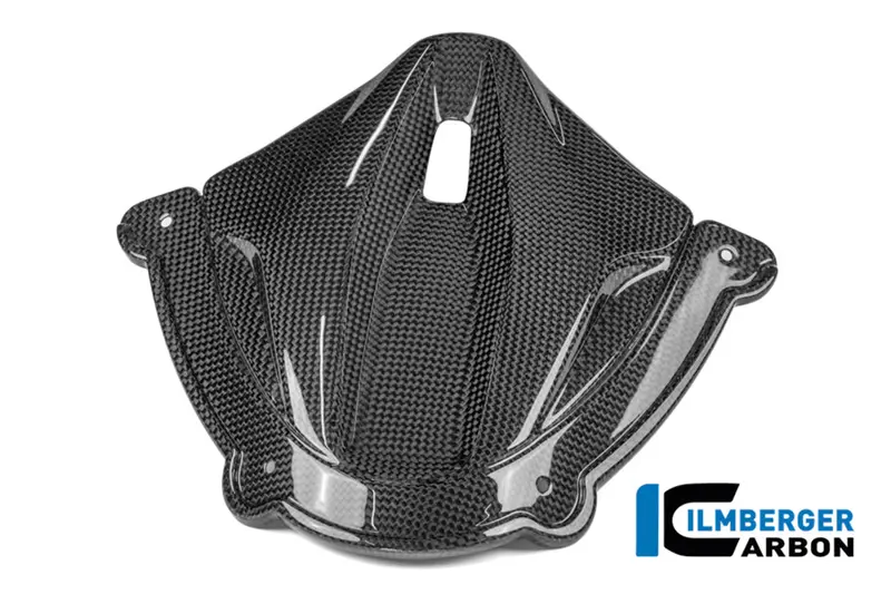 Ducati Panigale V4 / S / R (2025-2026) Ilmberger Carbon Instrument Cover (Gloss) - (V4 / S Models) 1