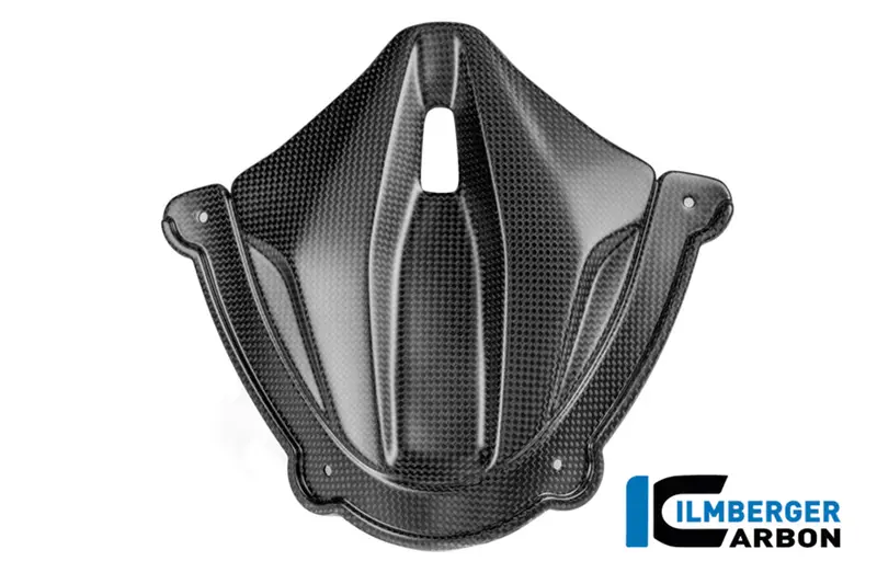 Ducati Panigale V4 / S / R (2025-2026) Ilmberger Carbon Instrument Cover (Matt) - (V4 / S Models) 1