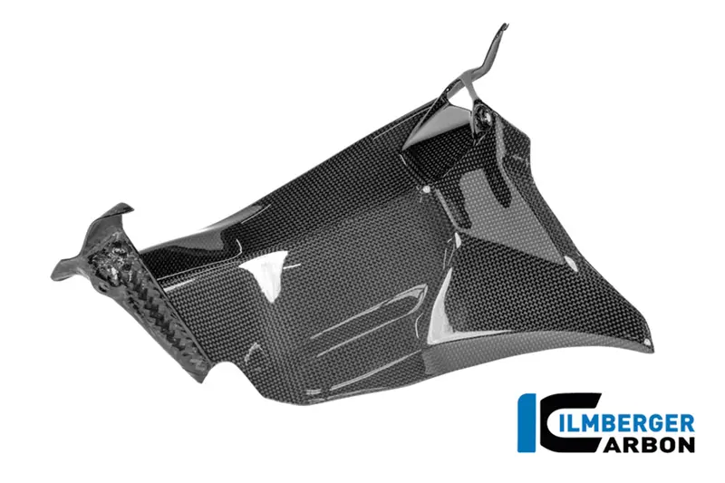 Ducati Panigale V4 / S / R (2025-2026) Ilmberger Carbon Left Airduct Cover (Gloss) - (V4 / S Models) 1