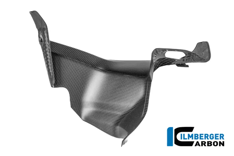 Ducati Panigale V4 / S / R (2025-2026) Ilmberger Carbon Left Airduct Cover (Matt) - (V4 / S Models) 1