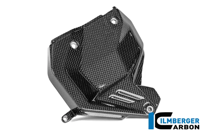 Ducati Panigale V4 / S / R (2025-2026) Ilmberger Carbon Left Cylinder Head Cover (Gloss) - (V4 / S Models) 1
