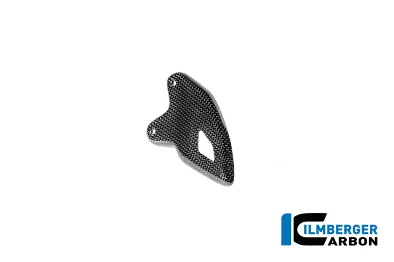 Ducati Panigale V4 / S / R (2025-2026) Ilmberger Carbon Left Heelguard (Gloss) - (V4 / S Models) 1