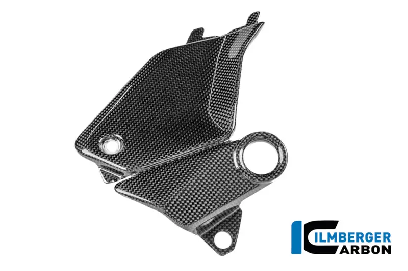 Ducati Panigale V4 / S / R (2025-2026) Ilmberger Carbon Left Side Tank Cover (Gloss) - (V4 / S Models) 1