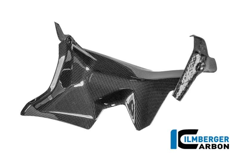 Ducati Panigale V4 / S / R (2025-2026) Ilmberger Carbon Right Airduct Cover (Gloss) - (V4 / S Models) 1