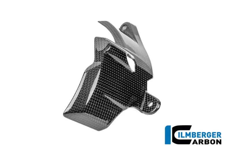 Ducati Panigale V4 / S / R (2025-2026) Ilmberger Carbon Right Engine Cover (Gloss) - (V4 / S Models) 1