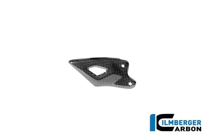 Ducati Panigale V4 / S / R (2025-2026) Ilmberger Carbon Right Heelguard (Gloss) - (V4 / S Models) 1