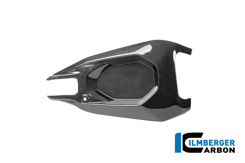 Ducati Panigale V4 / S / R (2025-2026) Ilmberger Carbon Right Swingarm Cover (Gloss) - (V4 / S Models) 1