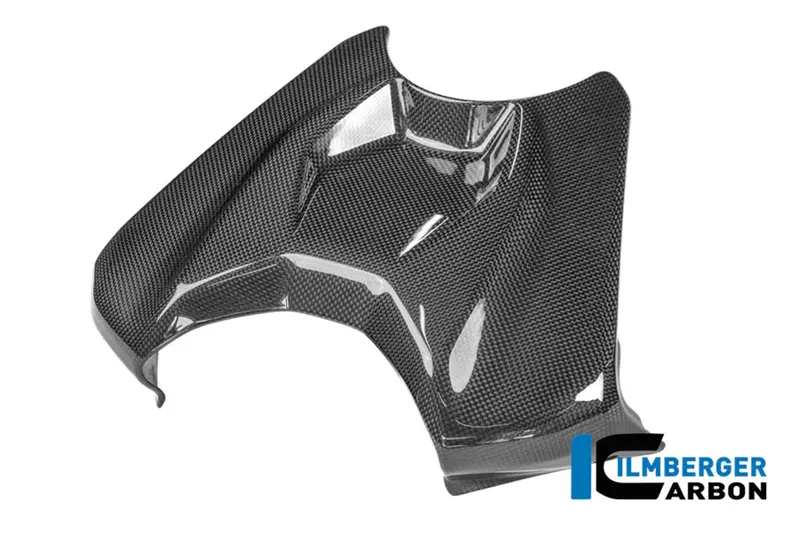 Ducati Panigale V4 / S / R (2025-2026) Ilmberger Carbon Tank Cover (Gloss) - (V4 / S Models) 1
