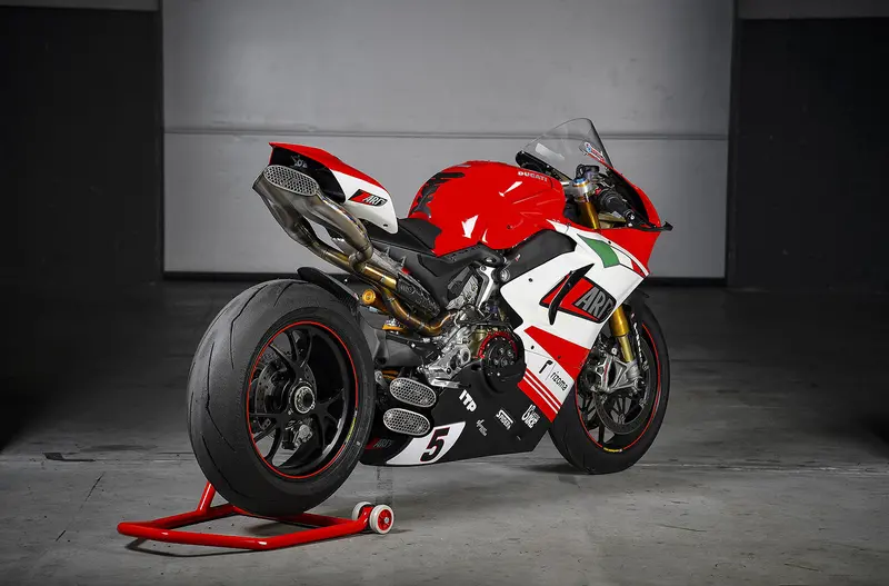 Ducati Panigale V4 V4s 2018-2019 Zard Panigale V4-V4s Exhaust | "Dm5" Full Kit (18-19) 1