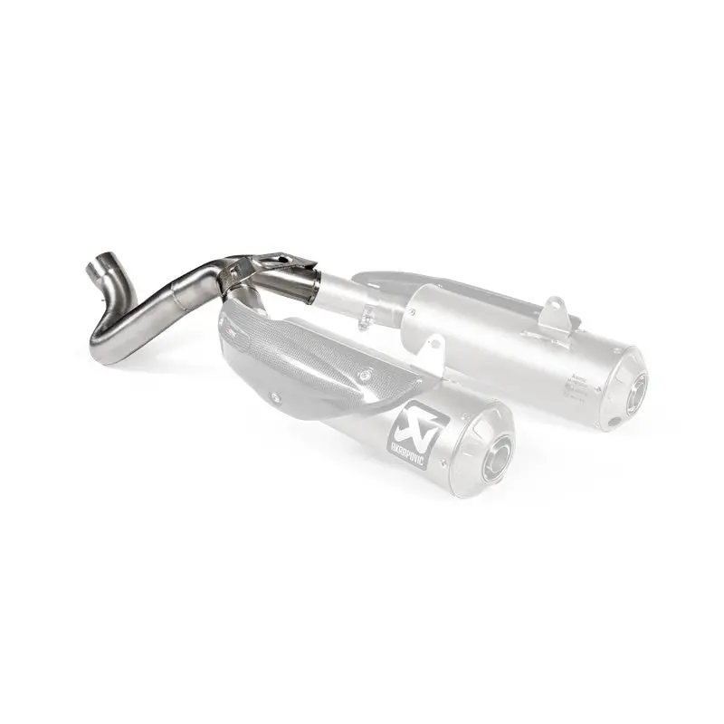 Ducati Scrambler 1100 / Pro / Sport / Dark - (2018-2020) Akrapovic Optional Stainless De-Cat Link Pipe 1