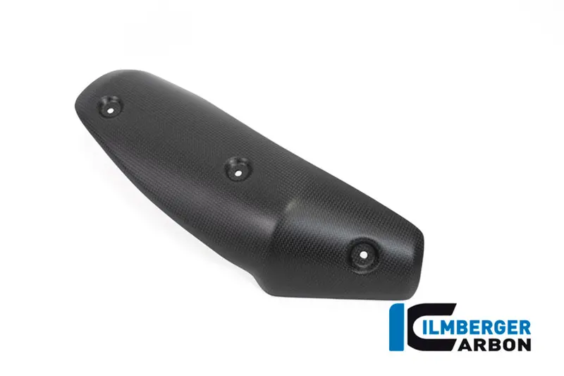 Ducati Scrambler 1100 / Pro / Sport / Dark (2018-2026) Ilmberger Carbon Exhaust Protector Right - Matt 1