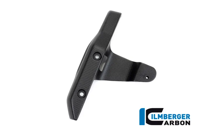 Ducati Scrambler 1100 / Pro / Sport / Dark (2018-2026) Ilmberger Carbon Front Mudguard Holder Left - Matt 1