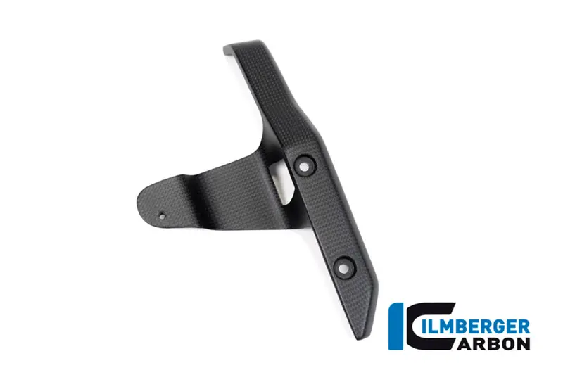 Ducati Scrambler 1100 / Pro / Sport / Dark (2018-2026) Ilmberger Carbon Front Mudguard Holder Right - Matt 1