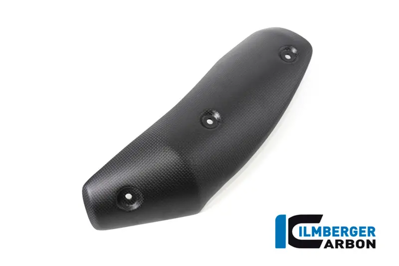 Ducati Scrambler 1100 Tribute Pro (2022-2024) Ilmberger Carbon Exhaust Protector Left - Matt 1