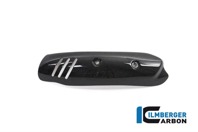 Ducati Scrambler 1100 Tribute Pro (2022-2024) Ilmberger Carbon Large Manifold Protector - Gloss 1