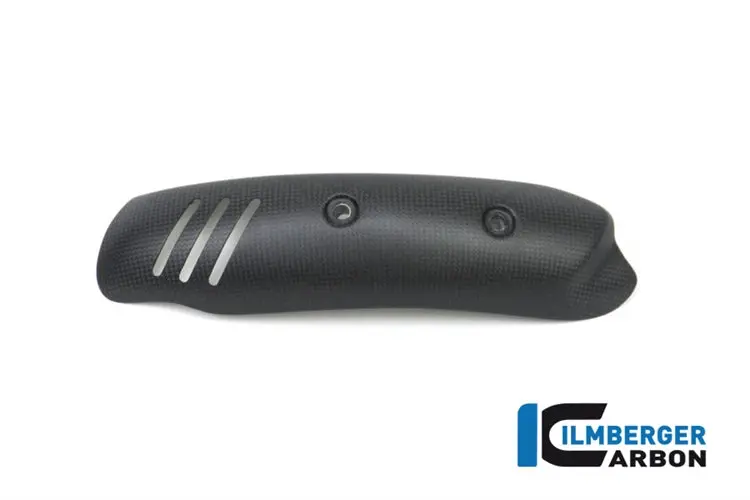 Ducati Scrambler 1100 Tribute Pro (2022-2024) Ilmberger Carbon Large Manifold Protector - Matt 1