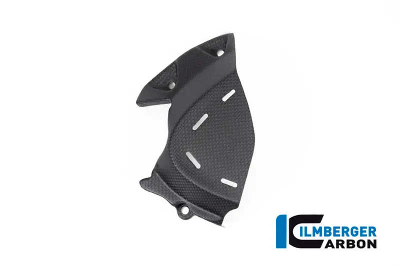 Ducati Scrambler 1100 Tribute Pro (2022-2024) Ilmberger Carbon Sprocket Cover - Matt 1