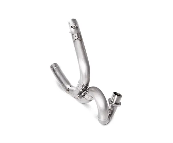 Ducati Scrambler Classic (800Cc) - (2015-2020) Akrapovic Optional Titanium Header Set - Eliminates Cat Converter 1