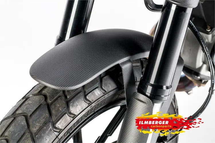 Ducati Scrambler Classic (800Cc) (2015-2020) Ilmberger Front Mudguard - Matt 1