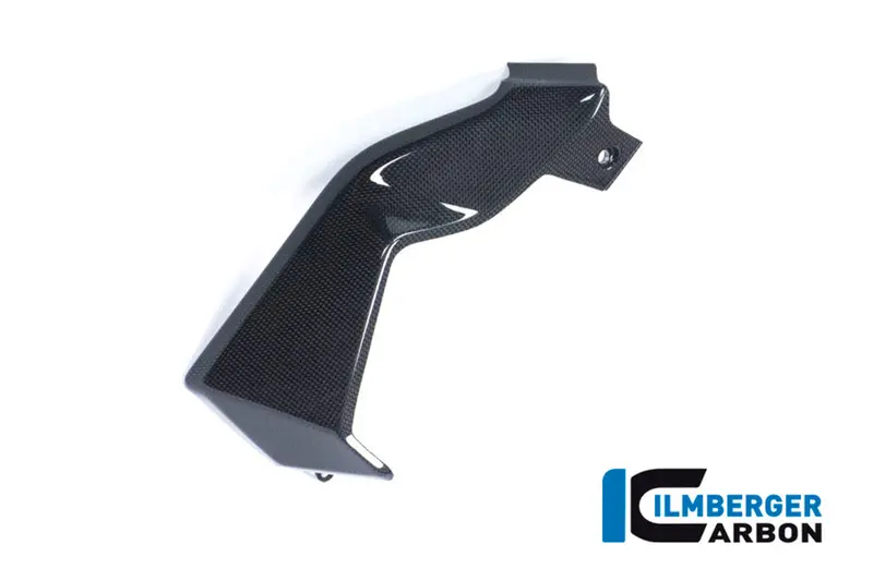 Ducati Scrambler Desert Sled (800Cc) (2017-2020) Ilmberger Carbon Radiator Cover (Right) - Gloss Finish 1