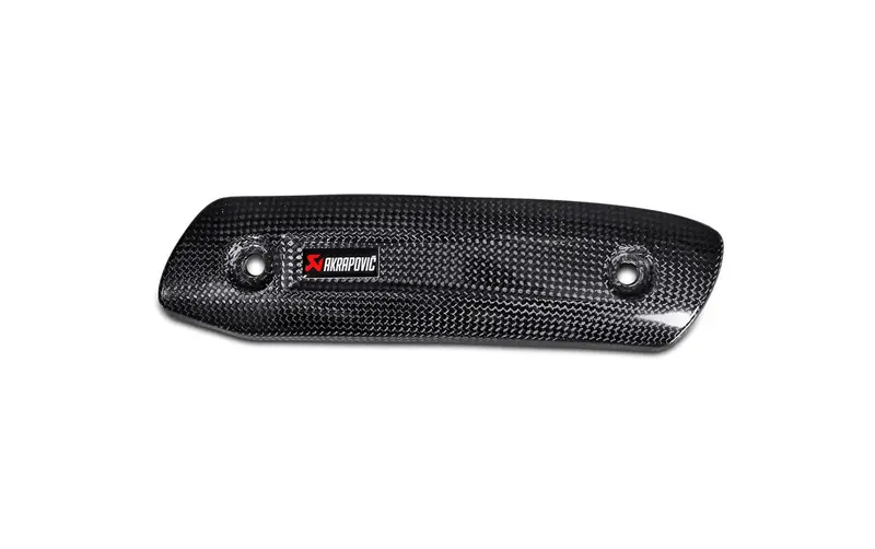 Ducati Scrambler Desert Sled / Fasthouse (800Cc) - (2021-2022) Akrapovic Optional Carbon Fibre Heat Shield To Replace Oe Heat Shield On Header 1