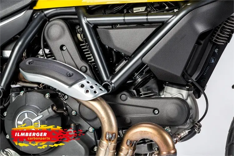 Ducati Scrambler Icon (800Cc) (2015-2020) Ilmberger Cam Belt Cover Vertical - Matt 1