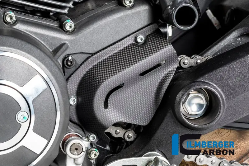 Ducati Scrambler Icon (800Cc) (2015-2020) Ilmberger Sprocket Cover - Matt 1