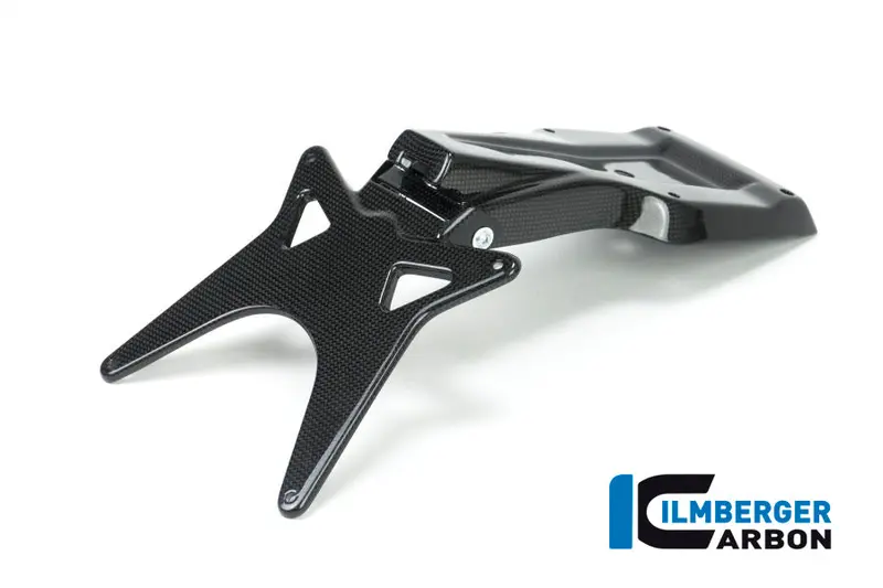 Ducati Scrambler Icon (800Cc) (2015-2020) Ilmberger Upper Numberplate Holder - Gloss 1