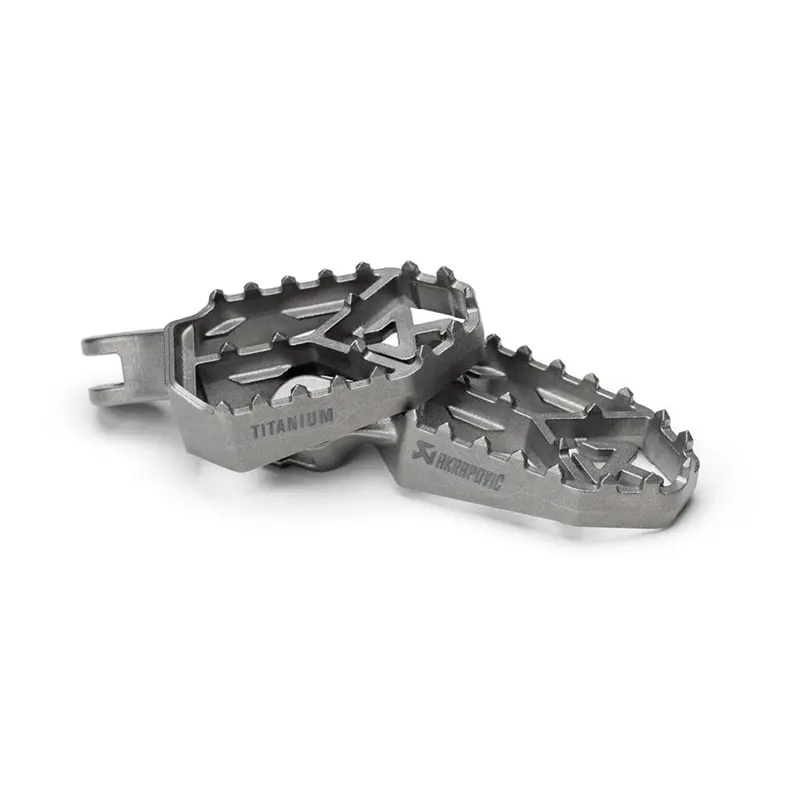 Ducati Scrambler Nightshift (800Cc) - (2021-2022) Akrapovic Titanium Adventure Footpeg Set 1