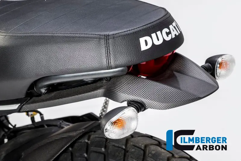 Ducati Scrambler Sixty2 (400Cc) (2016-2021) Ilmberger Holder For The Rear Turn Signals - Matt 1