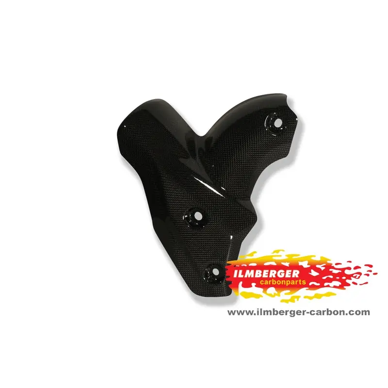 Ducati Streetfighter / S (1100Cc) (2009-2014) Ilmberger Carbon Exhaust Protection 1