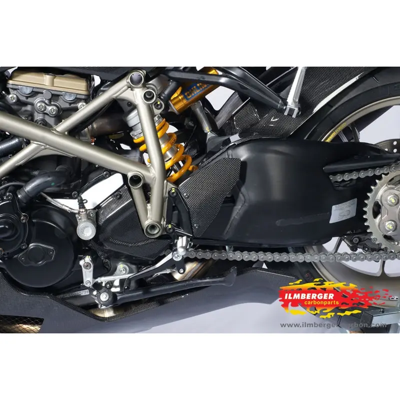 Ducati Streetfighter / S (1100Cc) (2009-2014) Ilmberger Carbon Heel Protector Left 1