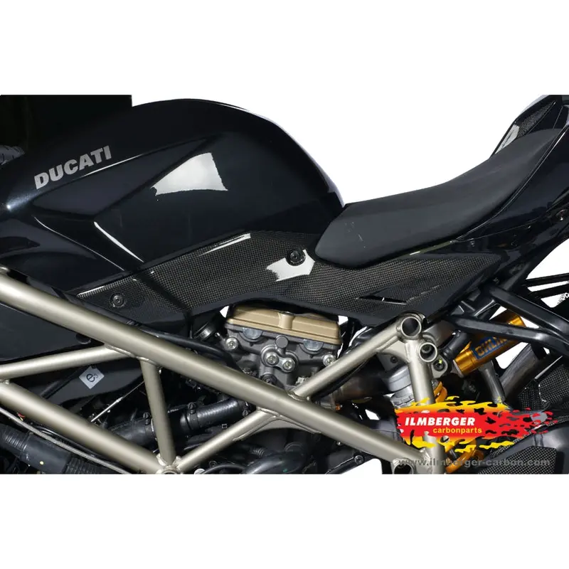 Ducati Streetfighter / S (1100Cc) (2009-2014) Ilmberger Carbon Underseat Side Panels Left 1