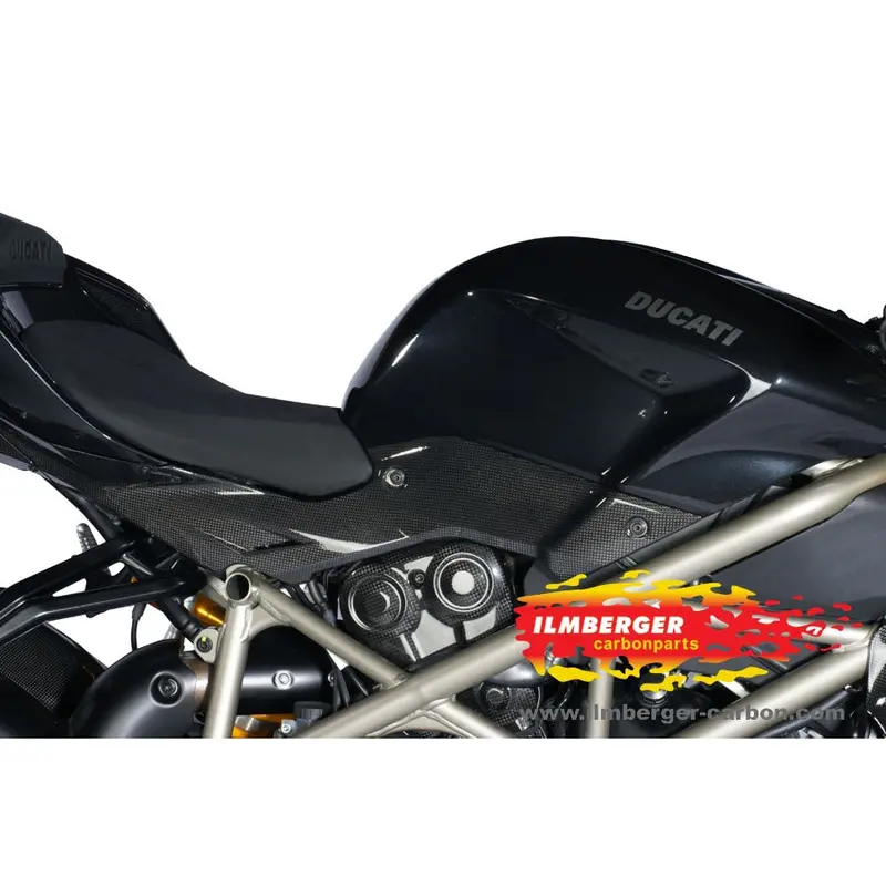 Ducati Streetfighter / S (1100Cc) (2009-2014) Ilmberger Carbon Underseat Side Panels Right 1