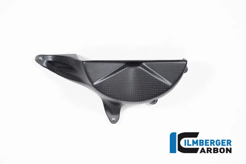Ducati Streetfighter V2 (2021-2024) Ilmberger Carbon Alternator Cover (Matt Finish) 1