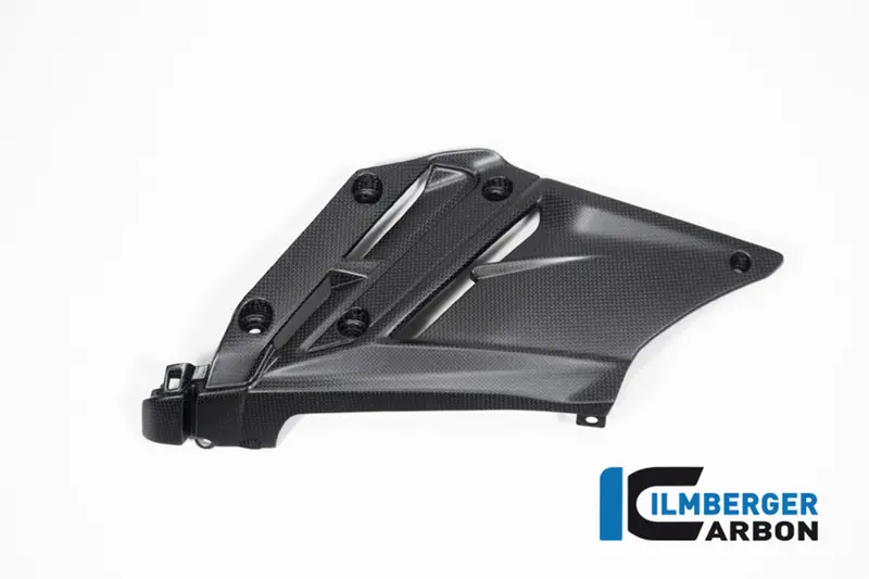 Ducati Streetfighter V2 (2021-2024) Ilmberger Carbon Bellypan Insert Lh (Matt Finish) 1