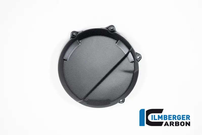 Ducati Streetfighter V2 (2021-2024) Ilmberger Carbon Clutch Cover (Matt Finish) 1