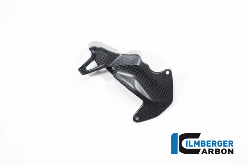 Ducati Streetfighter V2 (2021-2024) Ilmberger Carbon Front Sprocket Cover (Matt Finish) 1