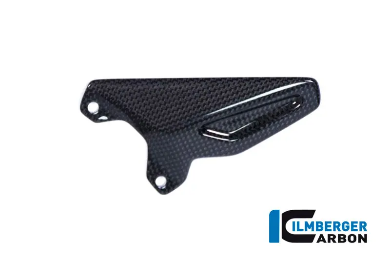 Ducati Streetfighter V2 (2021-2024) Ilmberger Carbon Heelguard Lh (Gloss Finish) 1