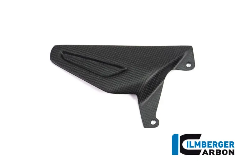 Ducati Streetfighter V2 (2021-2024) Ilmberger Carbon Heelguard Rh (Matt Finish) 1