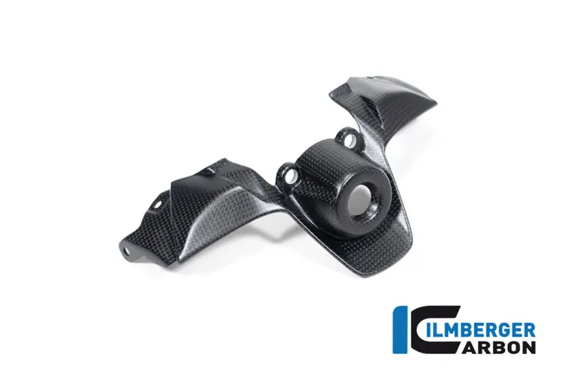 Ducati Streetfighter V2 (2021-2024) Ilmberger Carbon Ignition Switch Cover (Matt Finish) 1