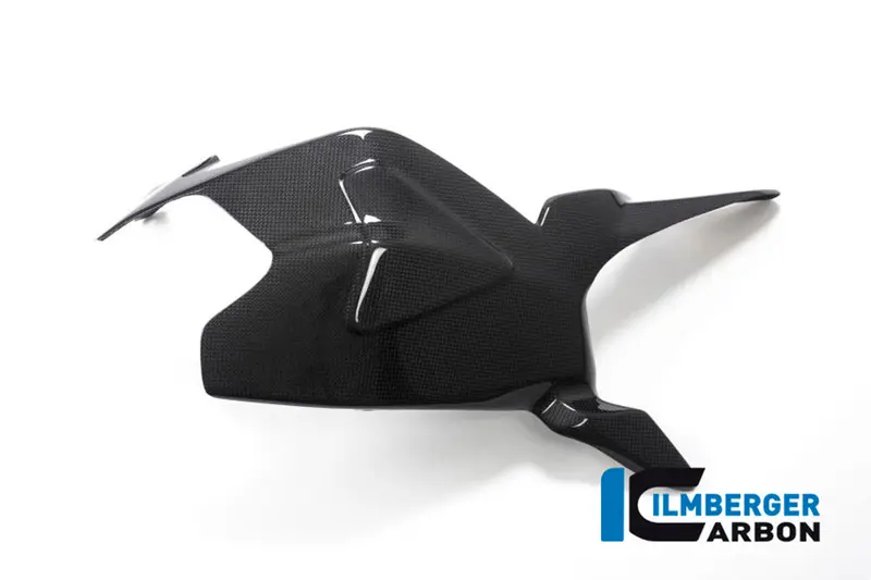 Ducati Streetfighter V2 (2021-2024) Ilmberger Carbon Swingarm Cover (Gloss Finish) 1