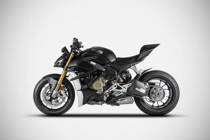Ducati Streetfighter V4 2020-2022 Zard Streetfighter V4 / V4s Exhaust | Slip-On (20-22) 1