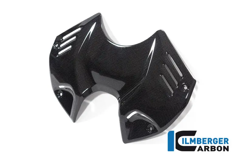 Ducati Streetfighter V4 / S / Sp (2020-2022) Ilmberger Carbon Tank Cover (Gloss Finish) 1