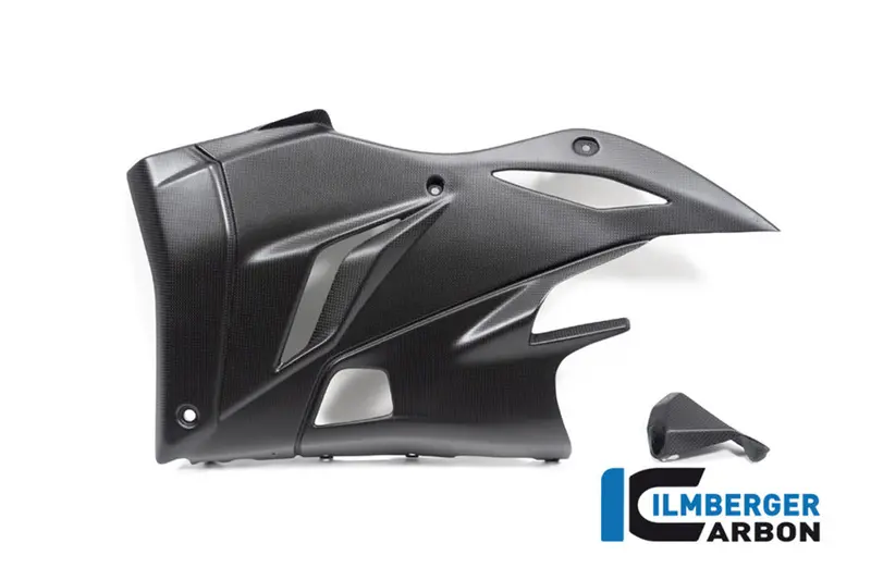 Ducati Streetfighter V4 / S / Sp (2020-2024) Ilmberger Carbon Belly Pan Left Hand Side (Matt Finish) 1