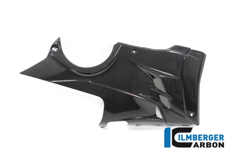 Ducati Streetfighter V4 / S / Sp (2020-2024) Ilmberger Carbon Belly Pan Right Hand Side (Gloss Finish) 1