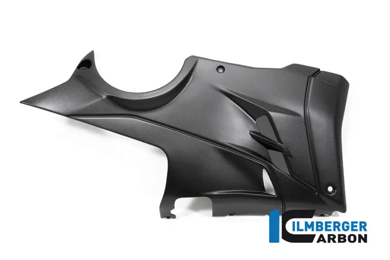 Ducati Streetfighter V4 / S / Sp (2020-2024) Ilmberger Carbon Belly Pan Right Hand Side (Matt Finish) 1